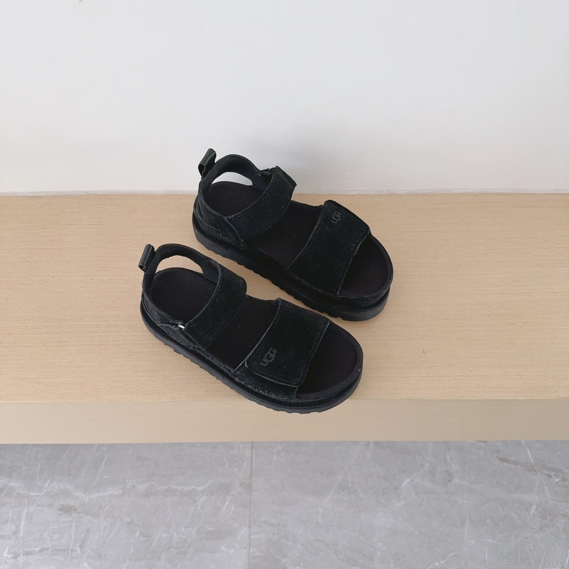 Hook-And-Loop Sandals