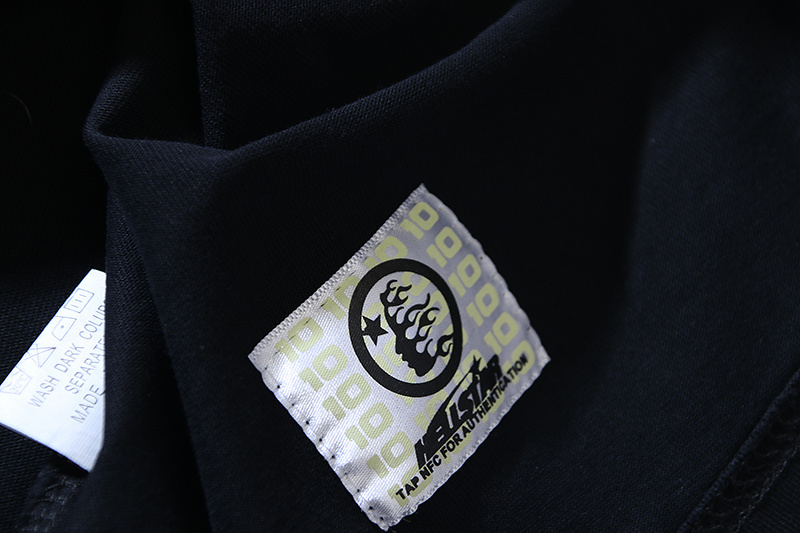 Hellstar No Evil T-Shirt Black