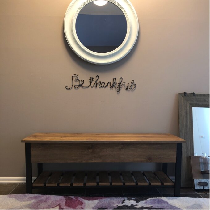 Ochlocknee Flip Top Storage Bench