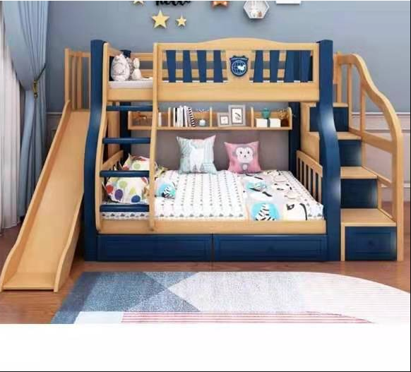 Twin Full Twin double over double Bunk Beds for Kids adult with