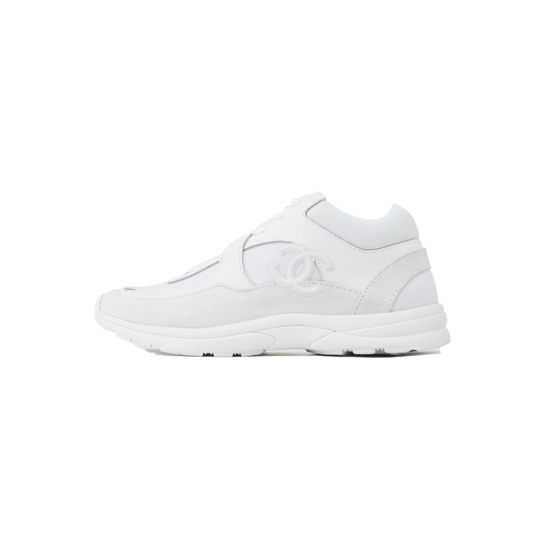 Chanel Wmns CC Logo Sneaker White