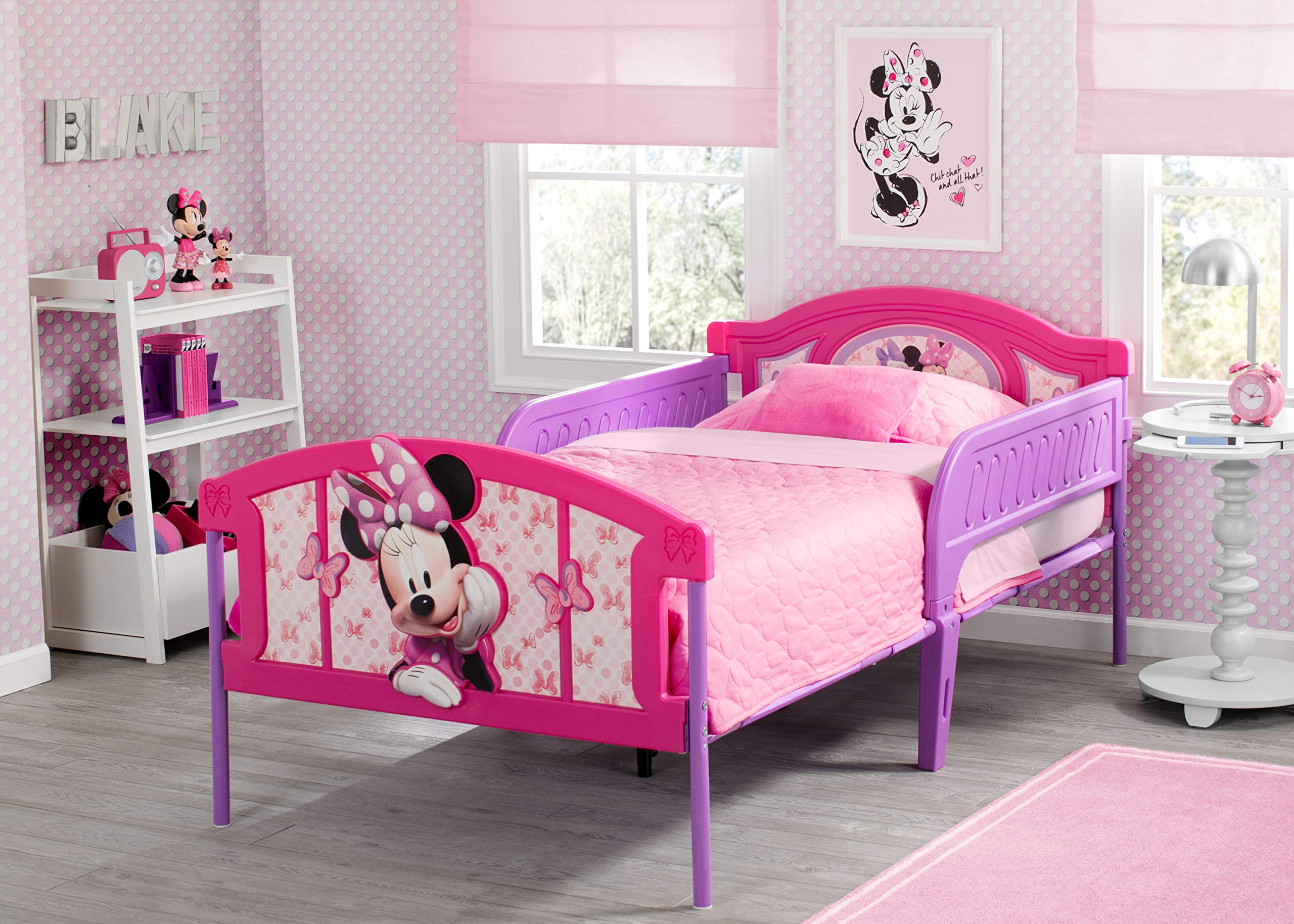 Marvel Spider-Man Plastic 3D-Footboard Twin Bed by Delta Children