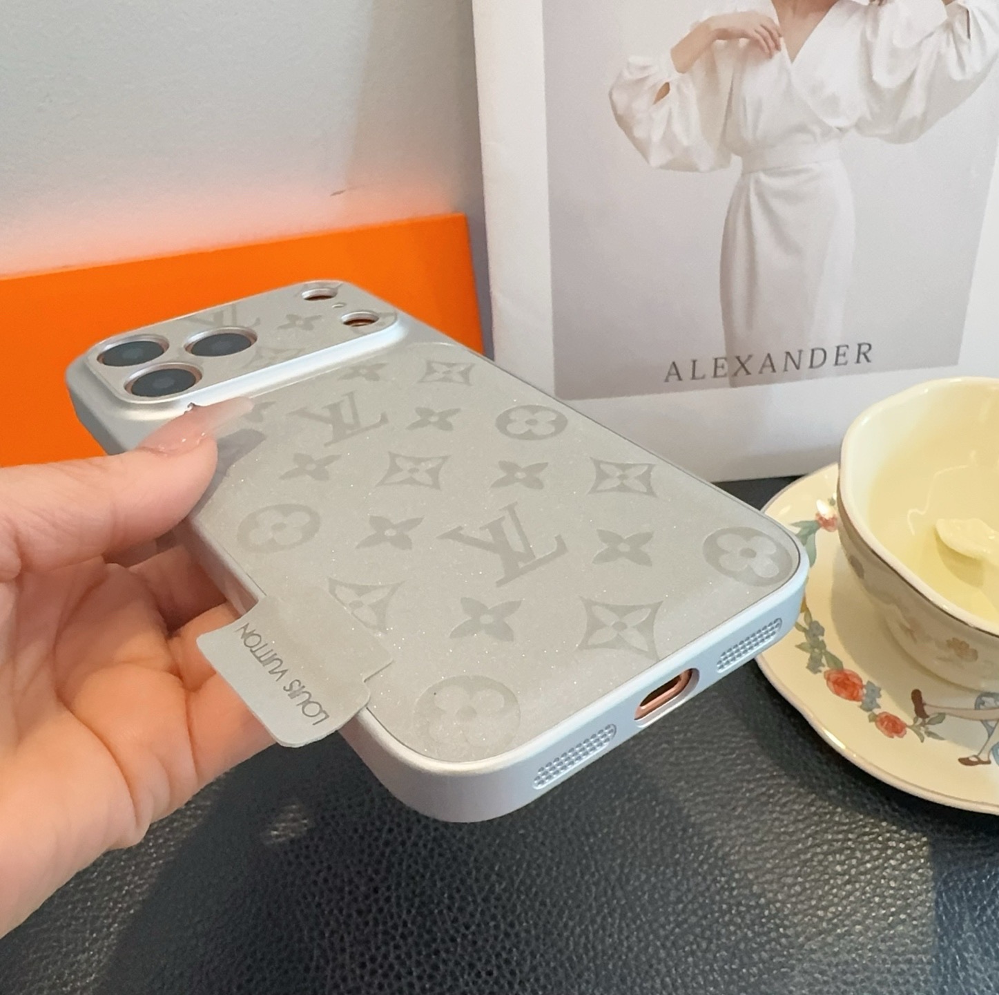 LV Star Series Embossed Phone Case