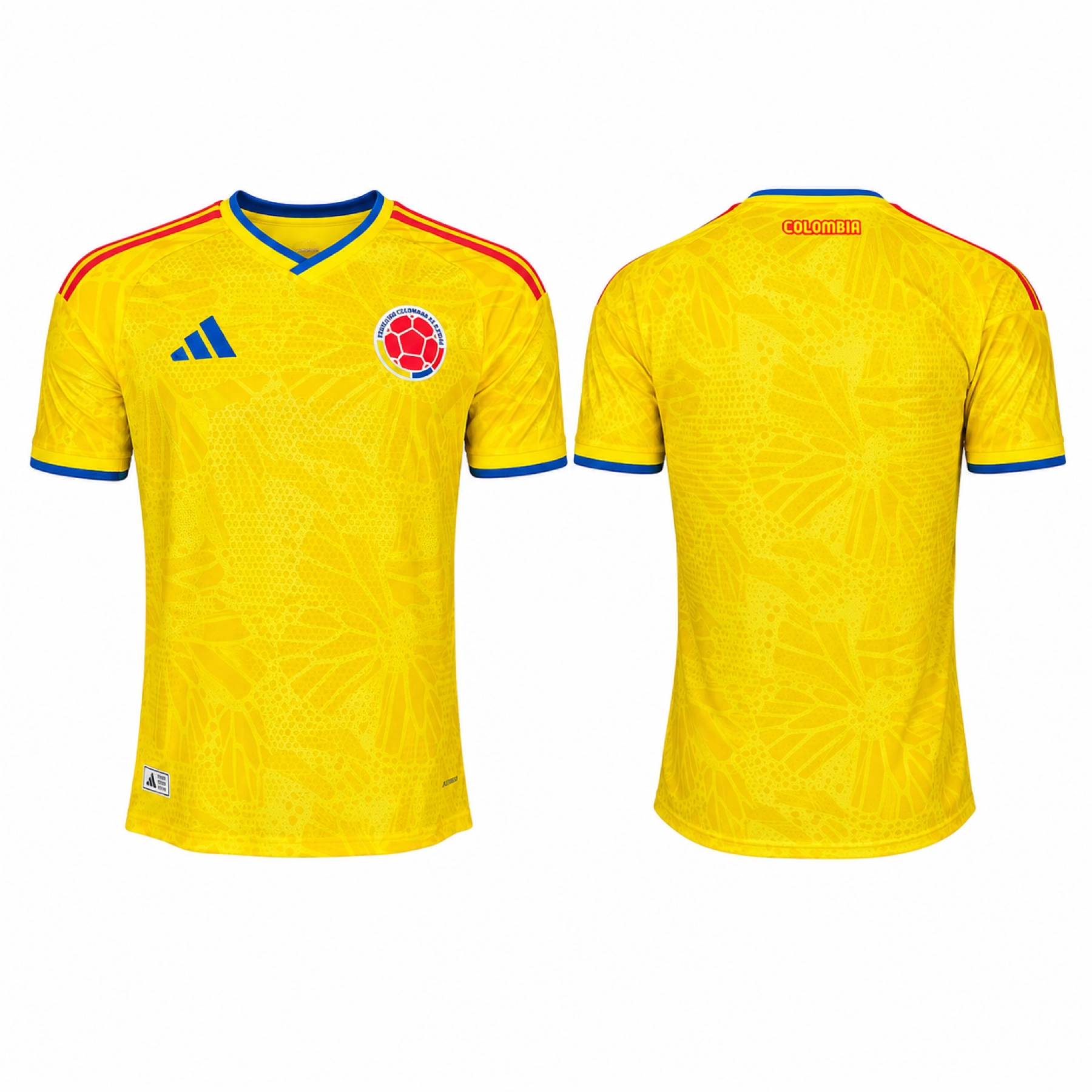 Player Edition 2026 Colombia Home Jersey