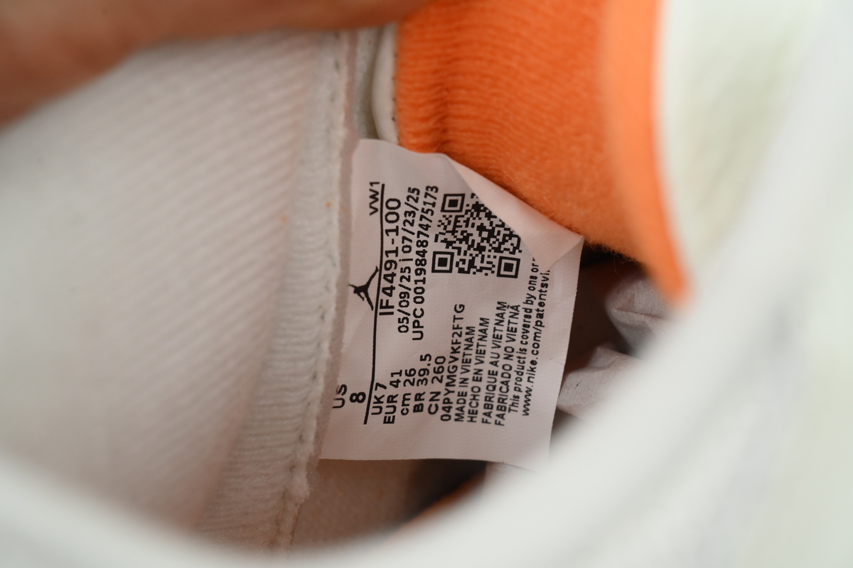 SoleFly x Jordan 3 Miami / Fruits of Our Labor IF4491-100