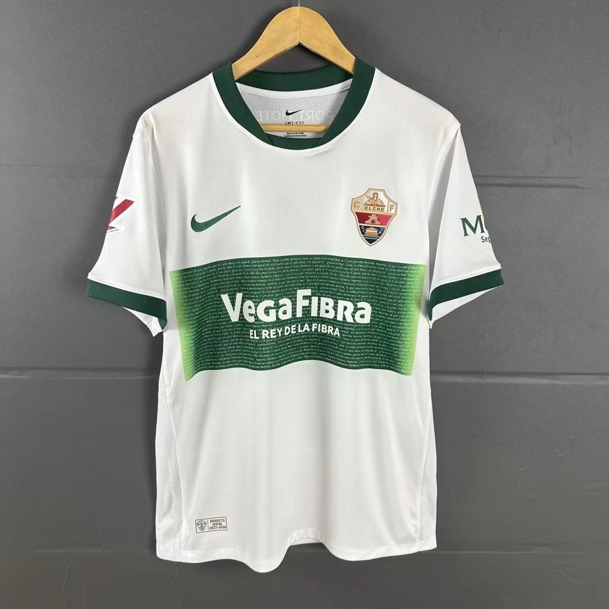 Elche Home Jersey Fan Version 25/26