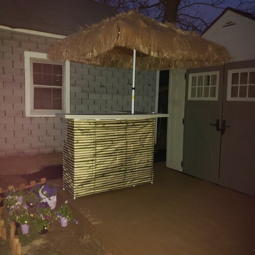 Waller Tiki Bar Set
