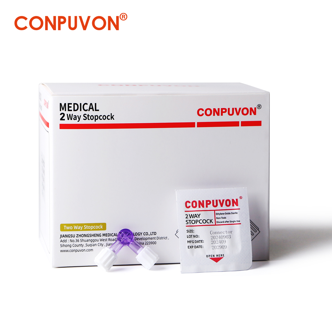 2-Way Stopcock for Medical Aesthetic Injection Procedures CONPUVON 2-Way Stopcock for Medical Aesthetic Injection Procedures CONPUVON