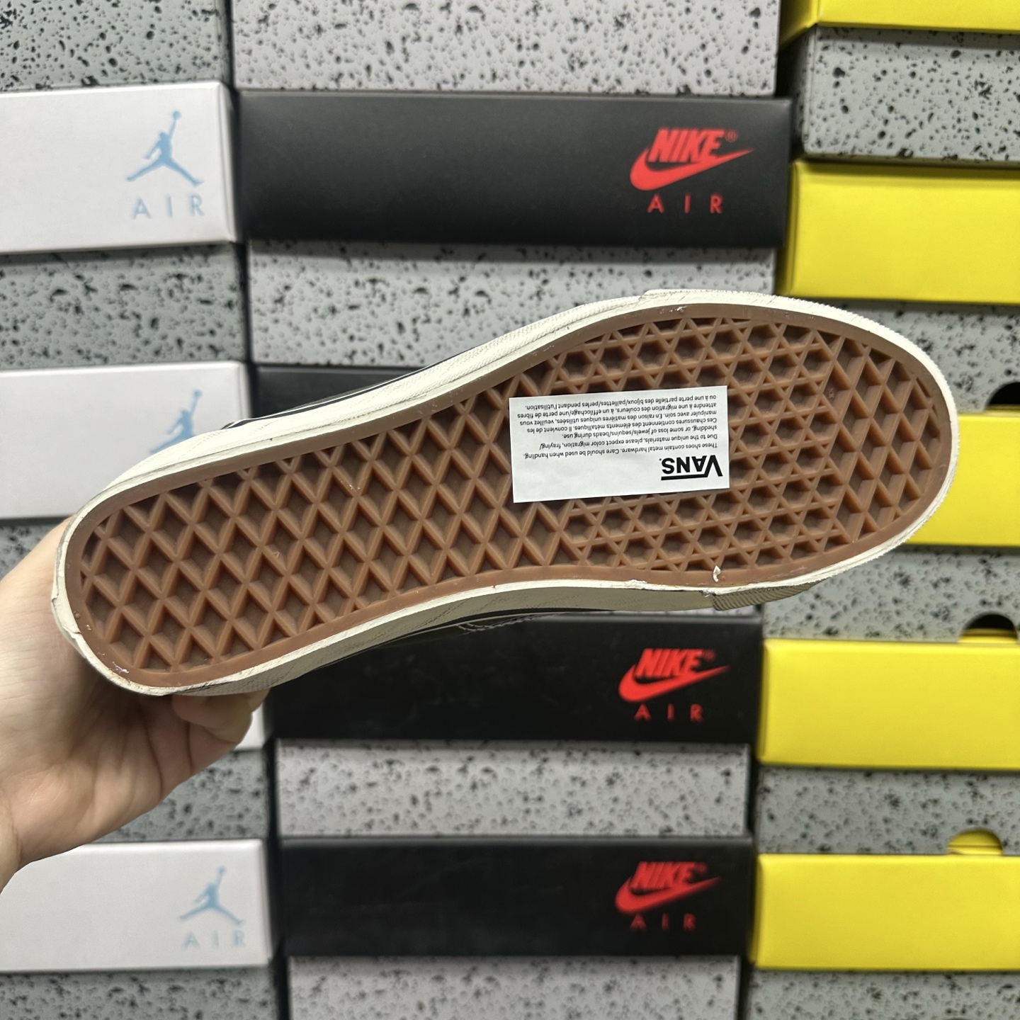 Vans Skool Olive Purple