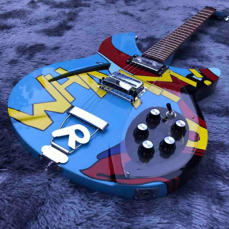 Order Right HANDED Ricken WHAAM TRIBUTE Electric Guitar 6Strings