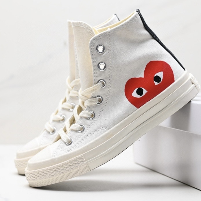 CDG Converse 1970s