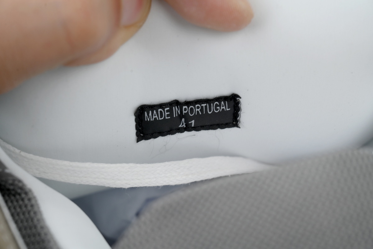 Lanvin Curb Sneakers Grey