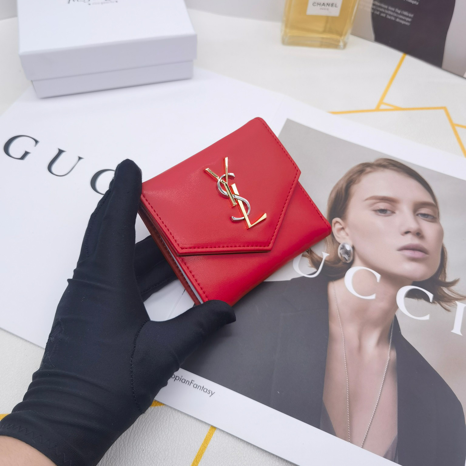 YSL New wallet
