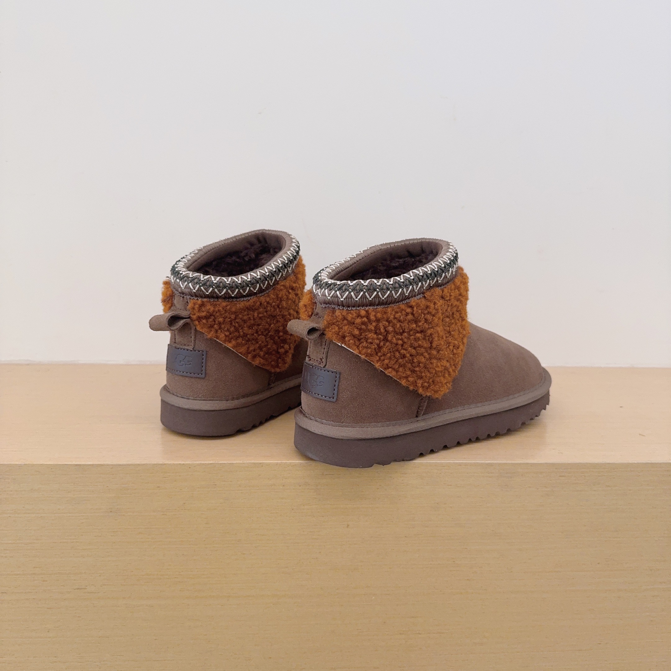 Teddy Suede Ankle Boots