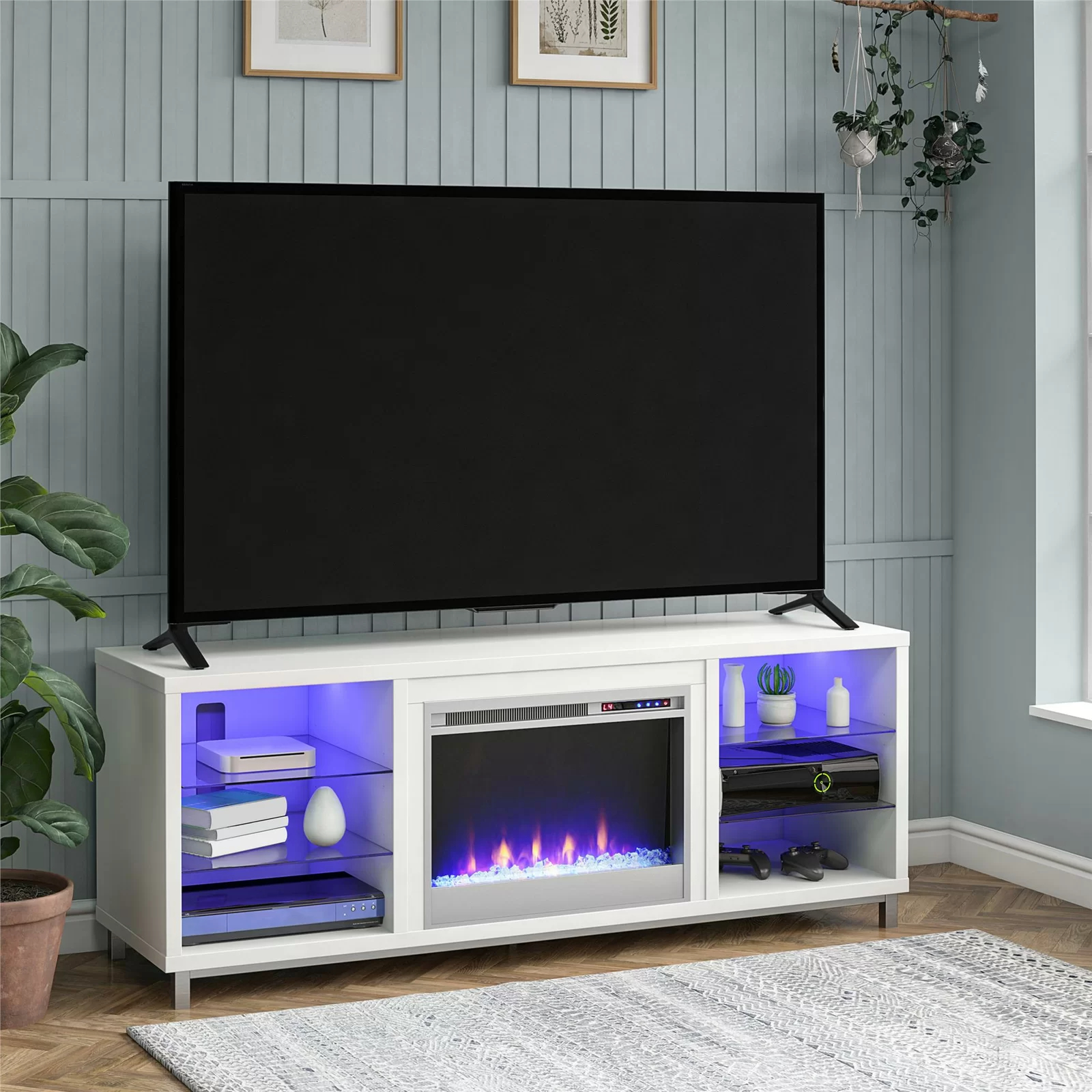 Vaske TV Stand for TVs up to 70