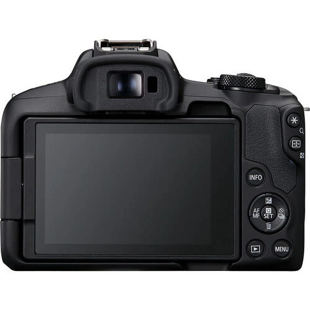 Canon EOS R50 Mirrorless Camera (5811C002) + EF-EOS R Adapter +