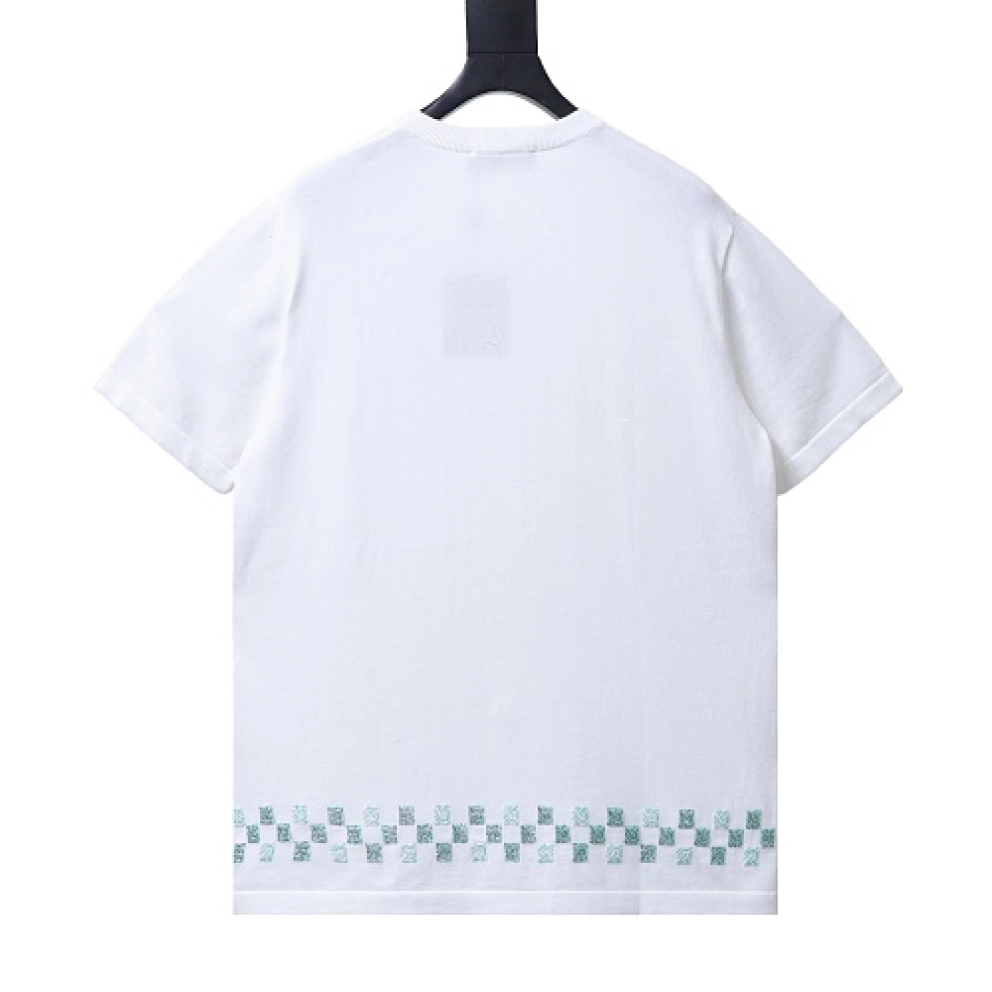 Louis Vuitton Beaded Letter Hem T-Shirt White