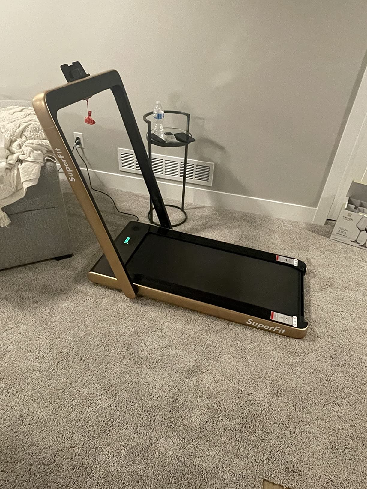 2 in 1 Folding Treadmill