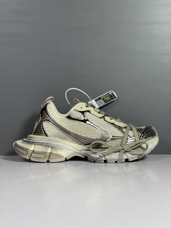 Balenciaga 3XL Champagne Gold Sneakers
