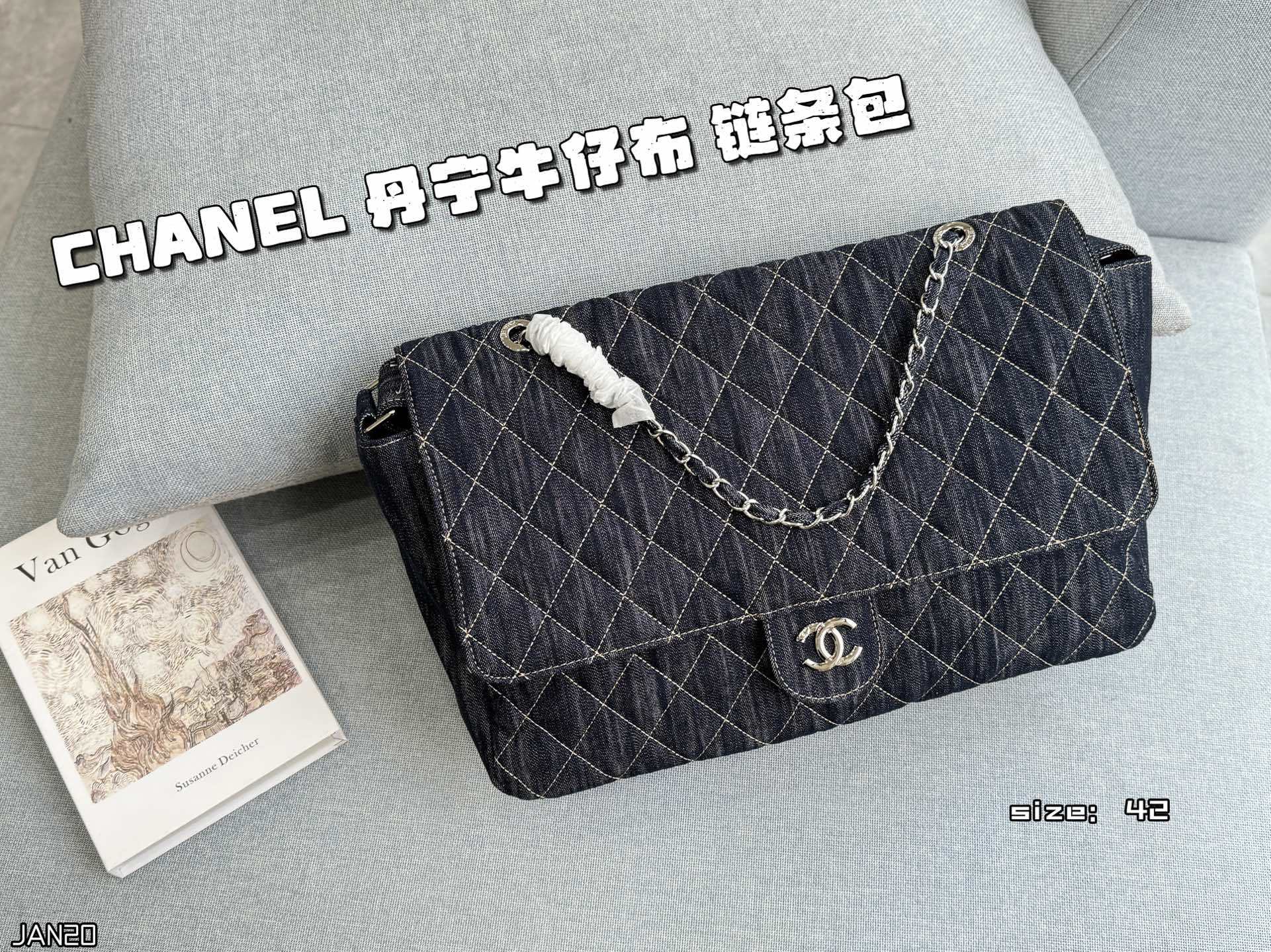 Chanel Travel Bag Denim
