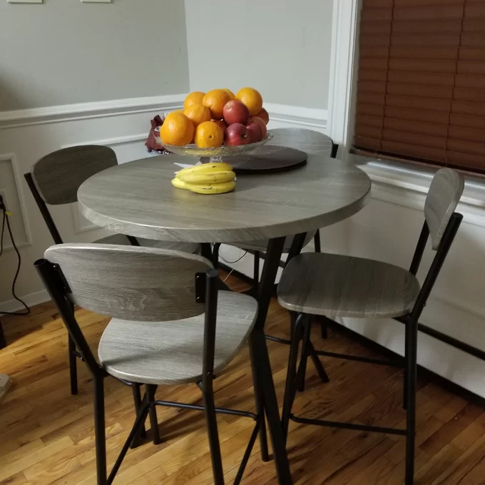 Summerall 4 - Person Counter Height Dining Set