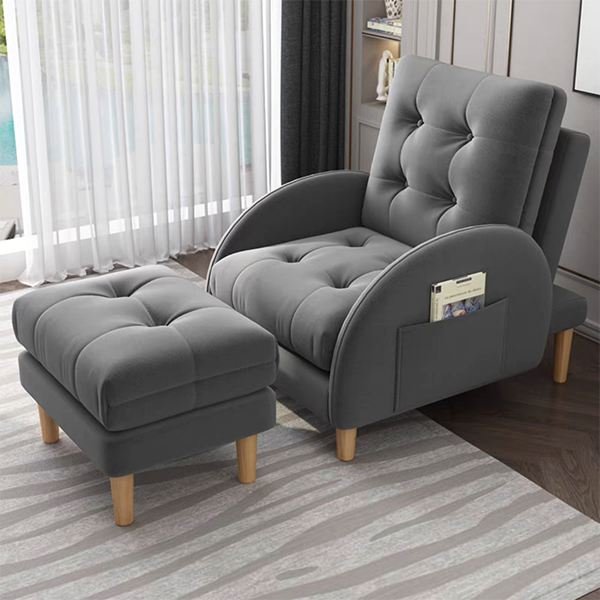 apartment multifunctional recliner dual-purpose sofa chair