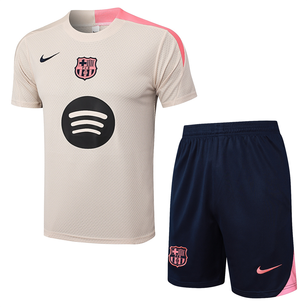 Barcelona Training Short Sleeve Suit 25/26