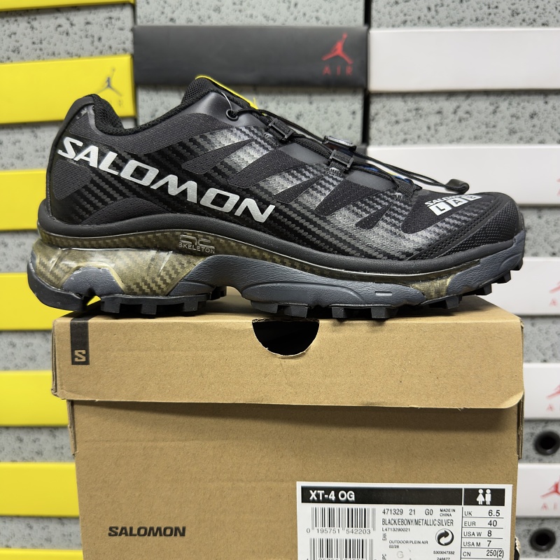 Salomon XT-4 Black Sneakers
