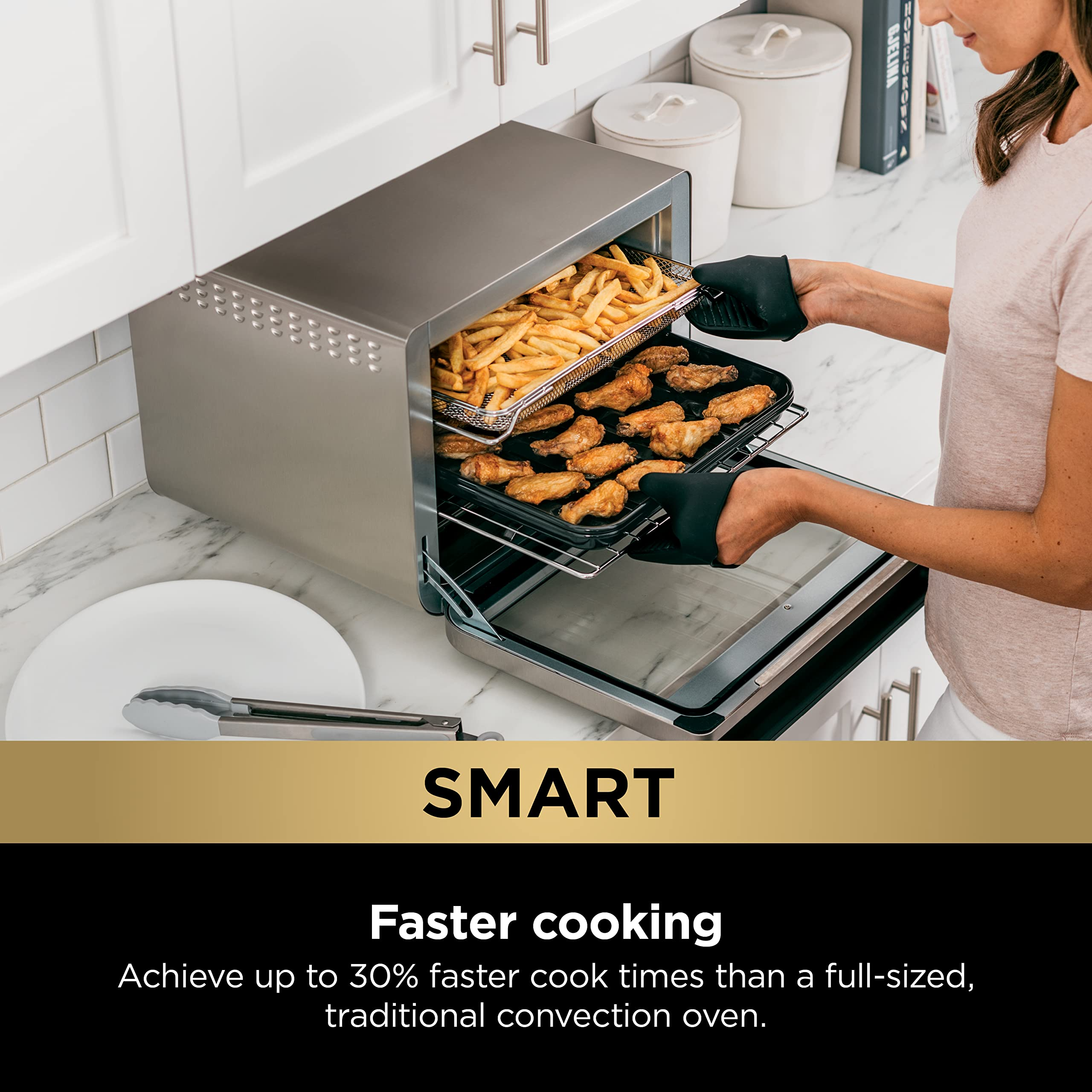 Ninja DT251 Foodi 10-in-1 Smart XL Air Fry Oven