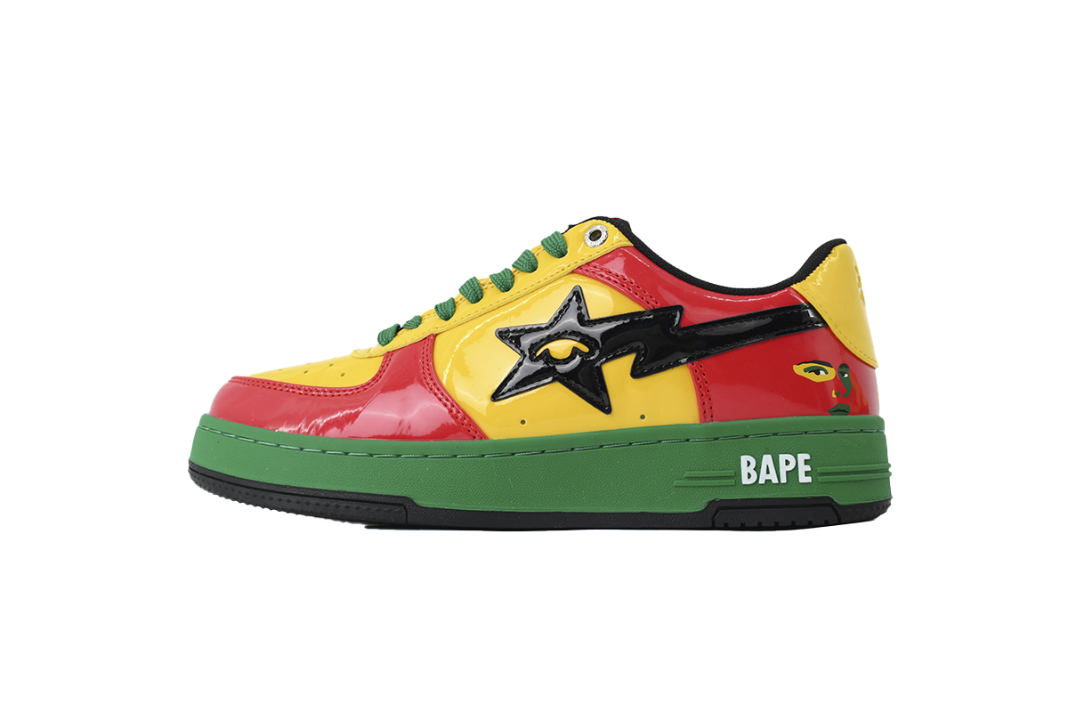 KidSuper × A BATHING APE BAPE STA GHA Multi 1M23 191 934