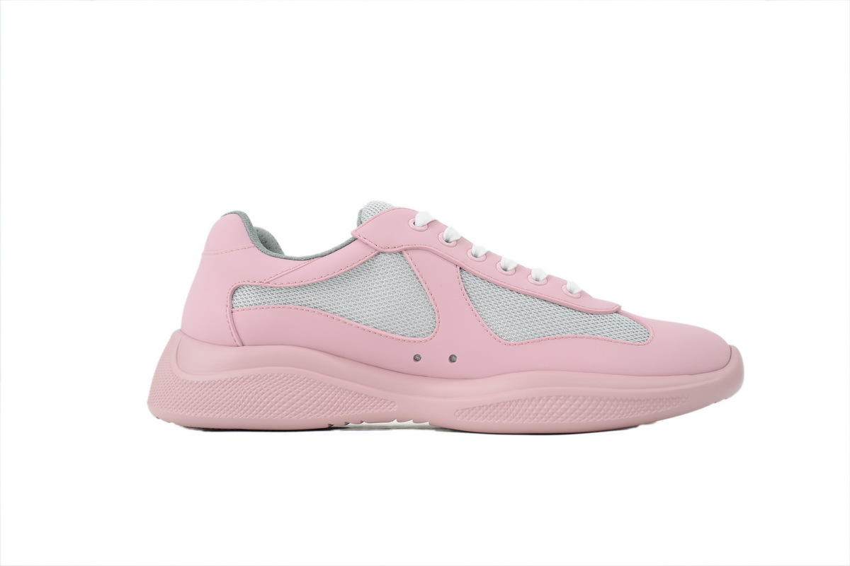 Prada America's Cup sneakers Alabaster Pink