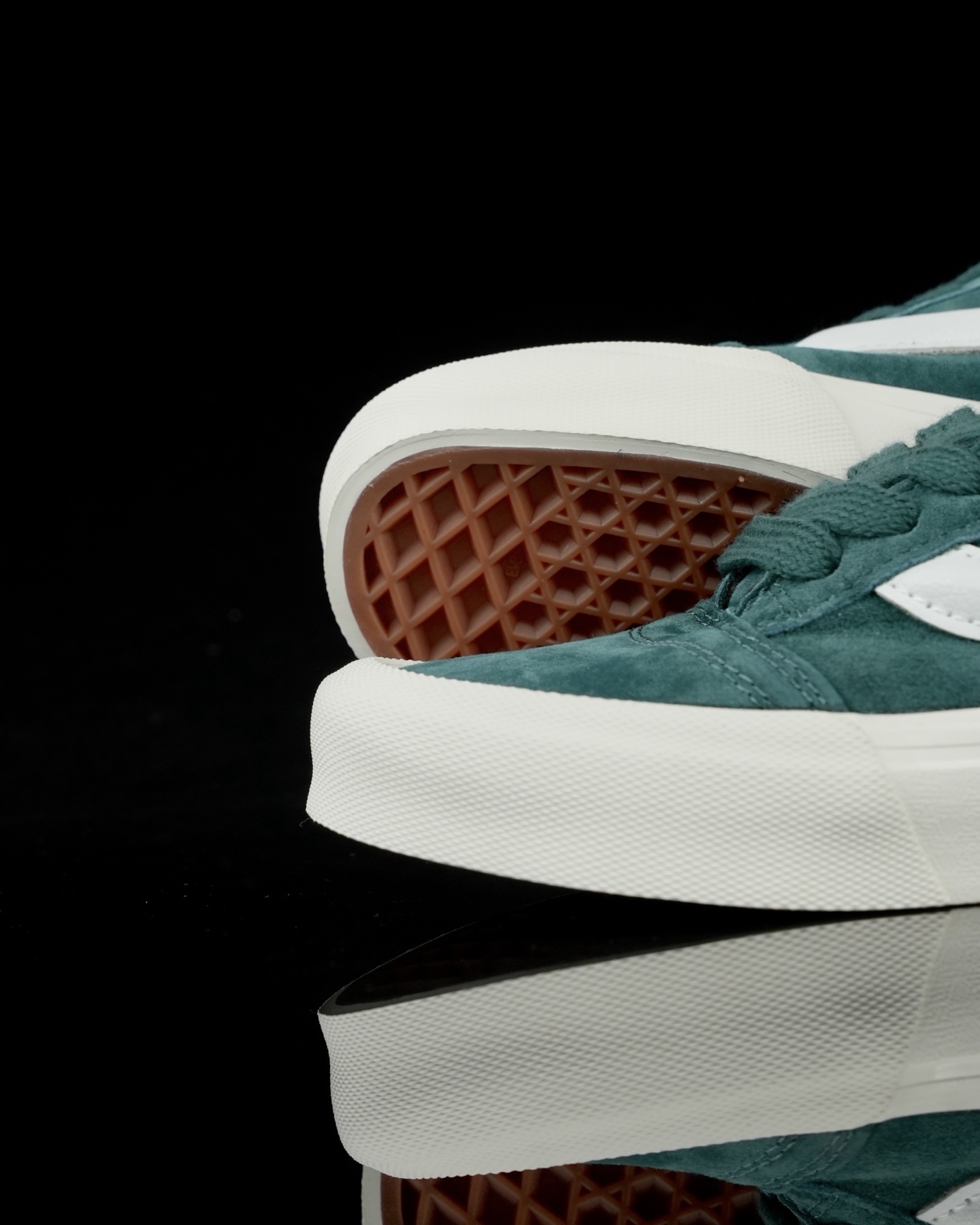 Vans Knu Skool Dark Green Chunky Sneakers