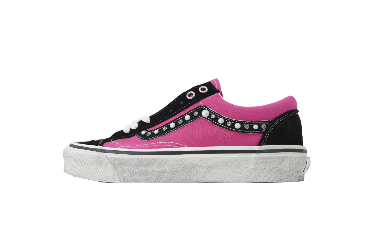 Vans Old Skool 36 LX Pearlized Pack Fuchsia Red