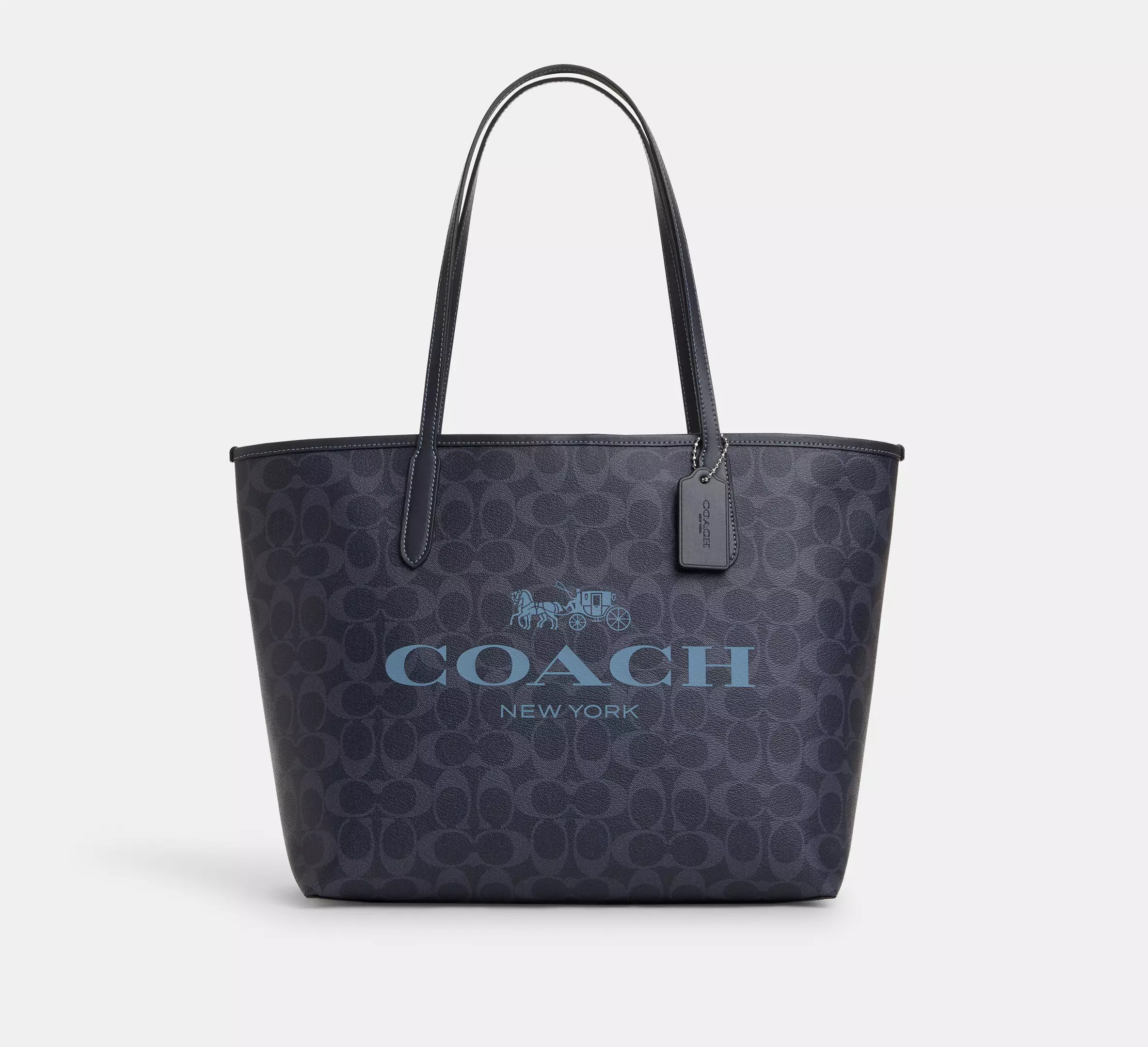 City Tote Bag In Signature Canvas