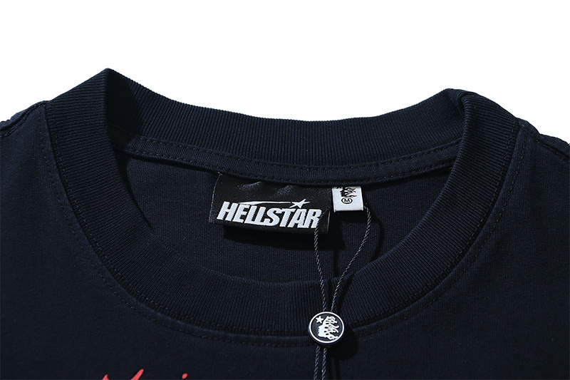 Hellstar Raise Hell T-Shirt Black