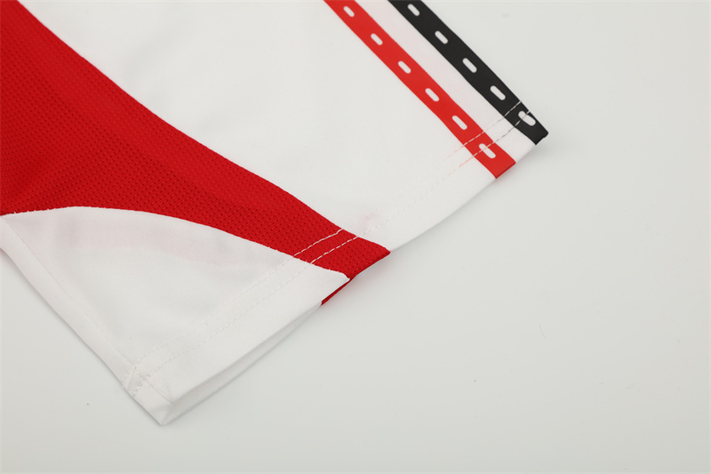 2006/07 AC Milan Retro Short Sleeves Training Jersey - White