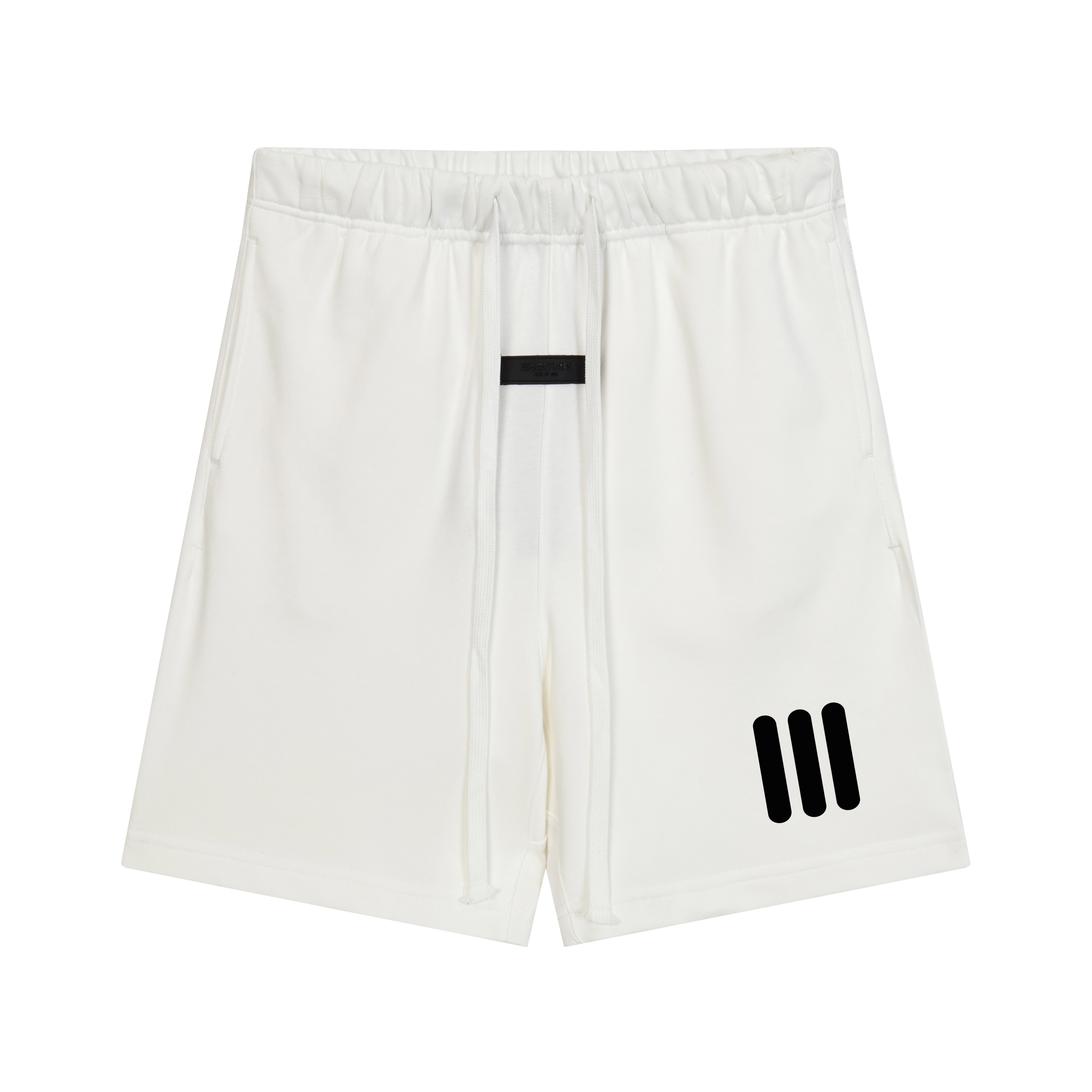 Essentials Shorts Black and White