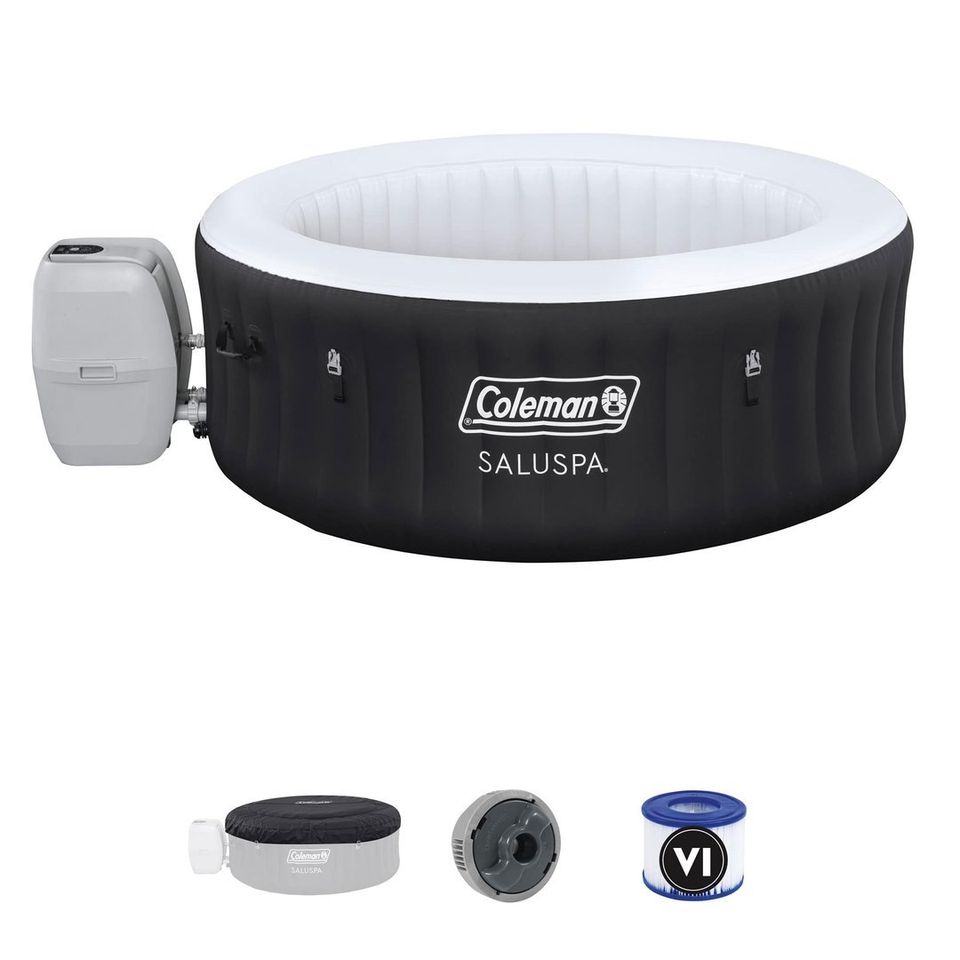 Coleman SaluSpa Inflatable Hot Tub Hot Tub W Heated Water System