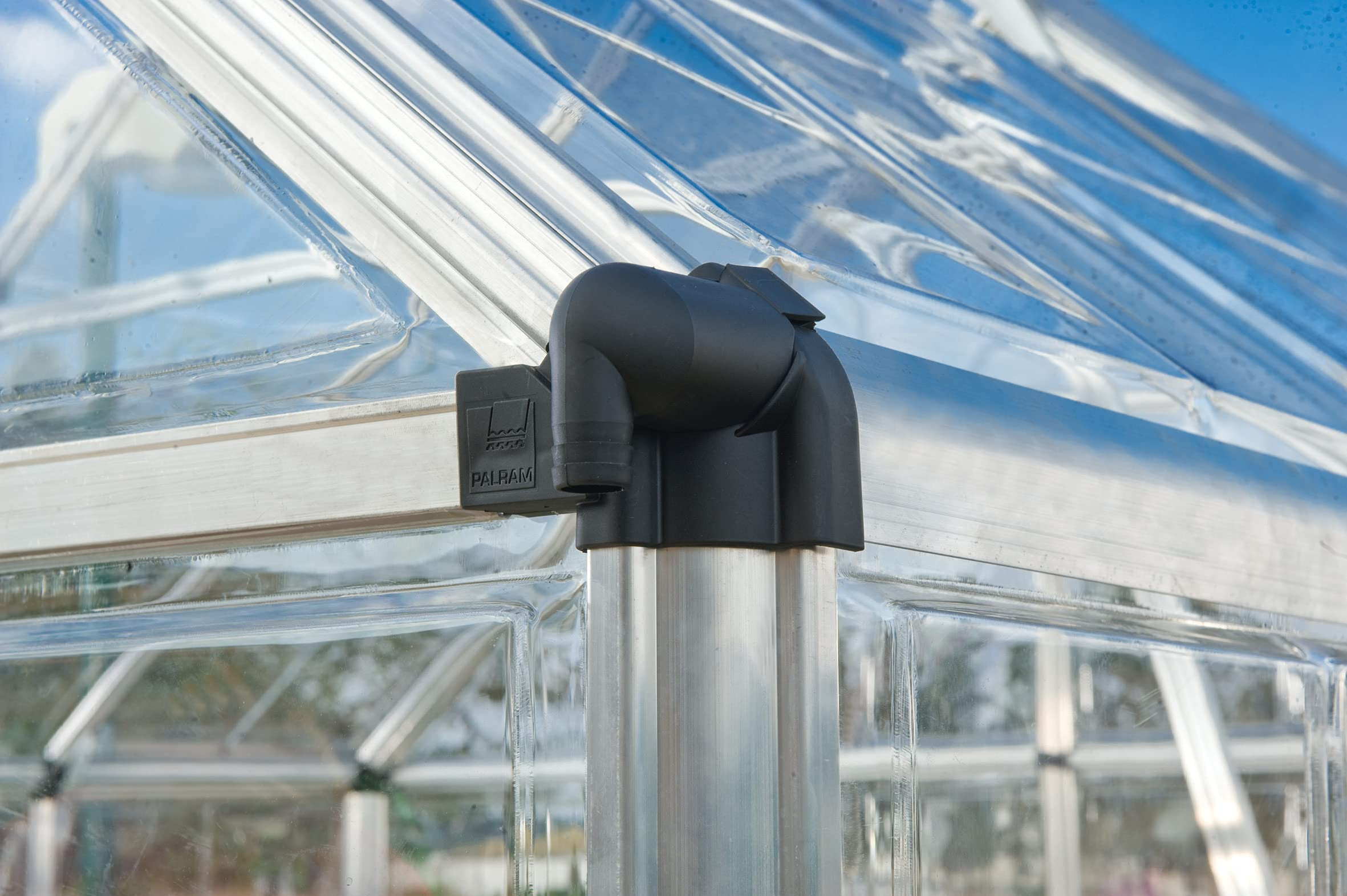 Vitavia 8x6 Venus 5000 Greenhouse - Horticultural Glass