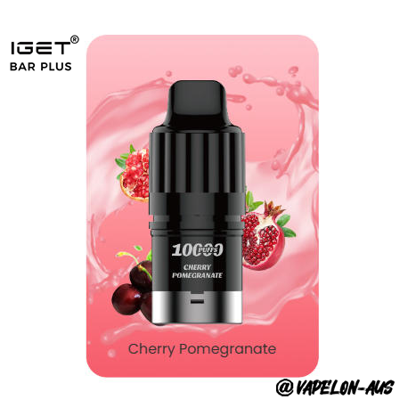 IGET BAR PLUS S3 POD 10000 Puffs