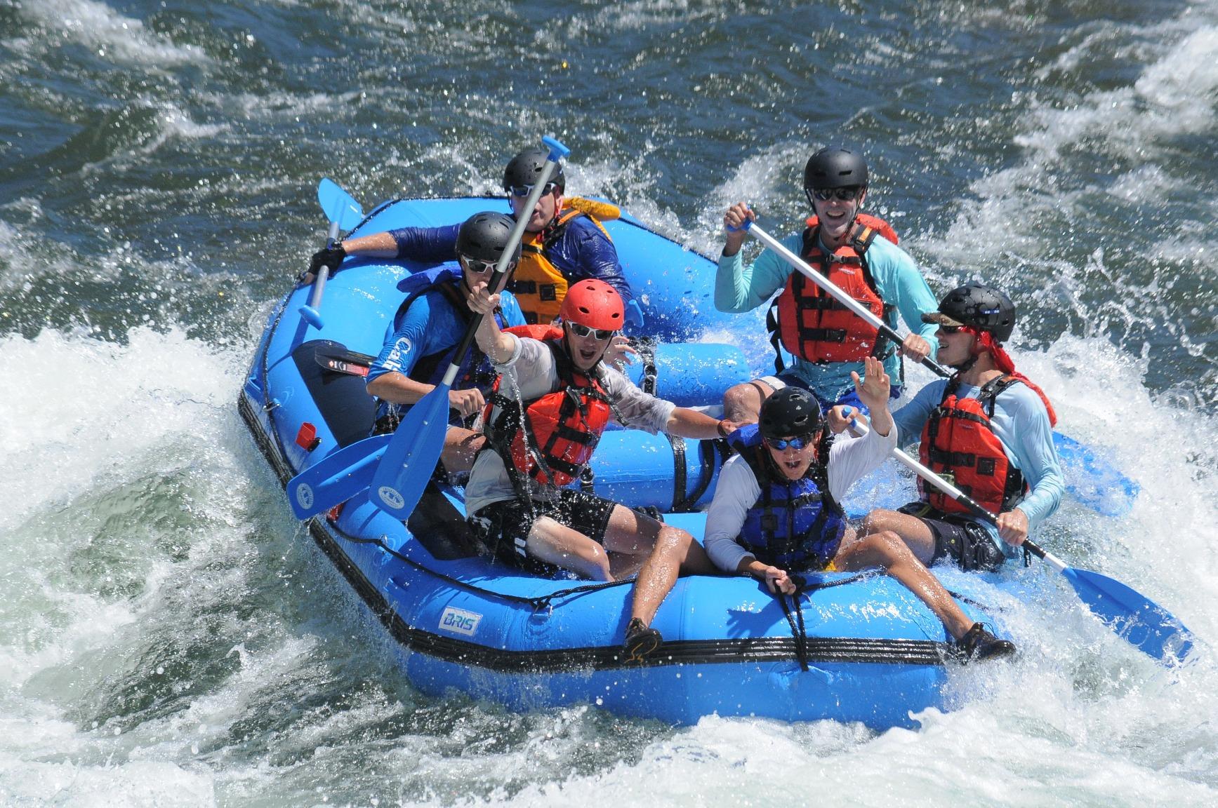 1.2mm PVC 15ft Infltable White Water River Raft Floating Raft