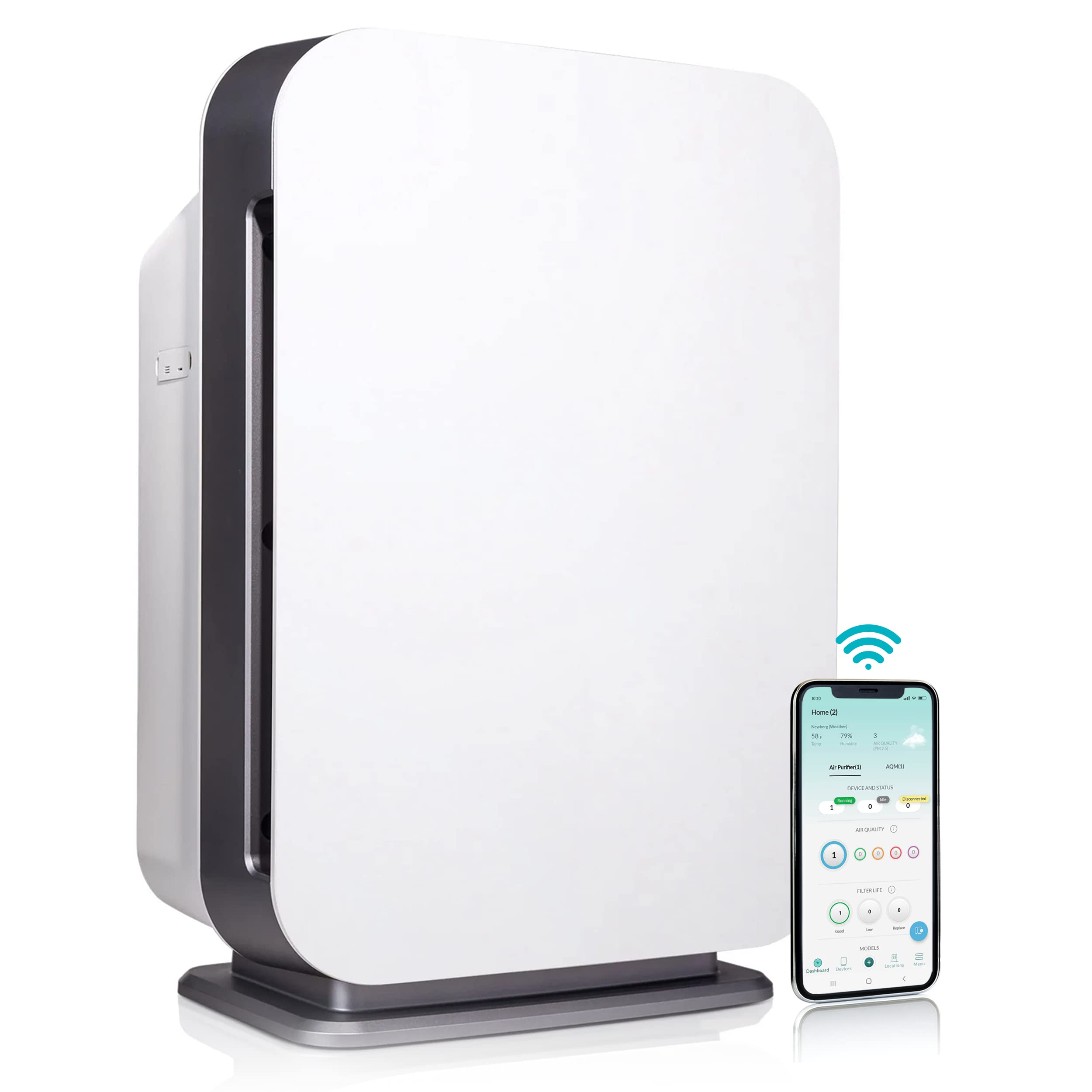 Alen BreatheSmart 75i Large Room Air Purifier