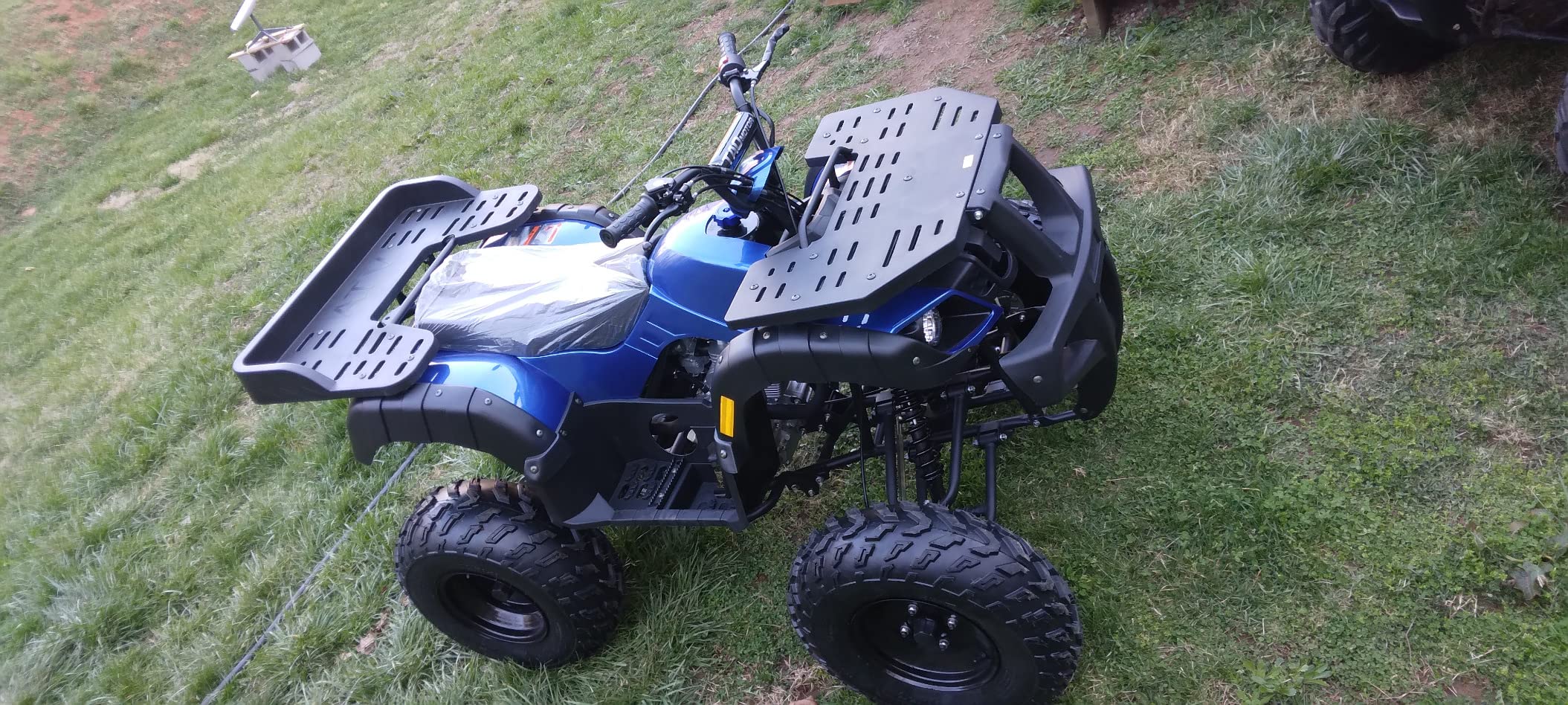 X-PRO Adult ATV Quad Four Wheelers 200 Utility ATV Full Size ATV