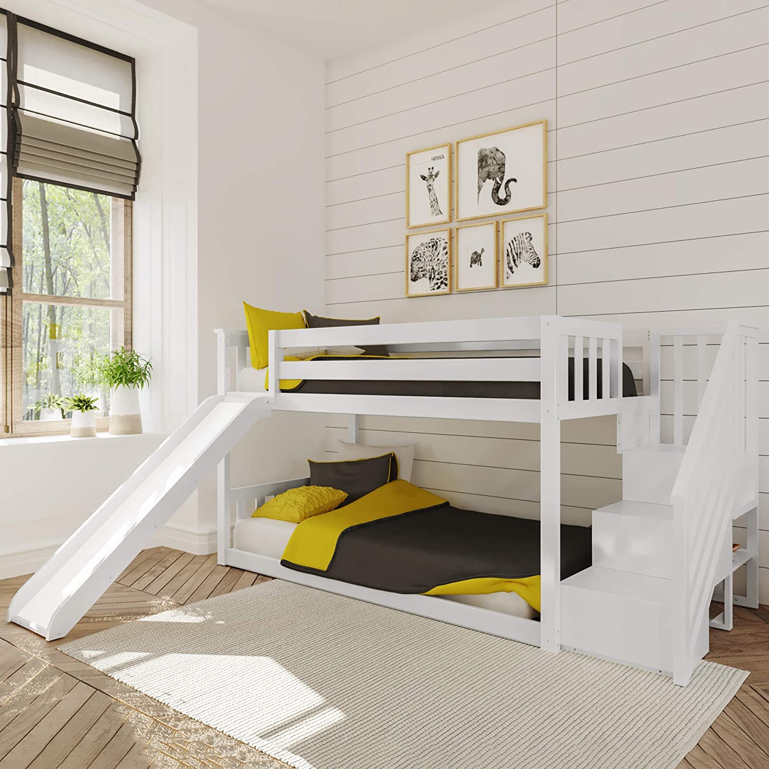 Low Bunk Bed