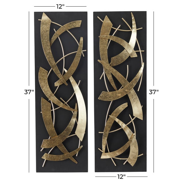 Bayberry Lane Abstract Wall Decor (Set of 2)
