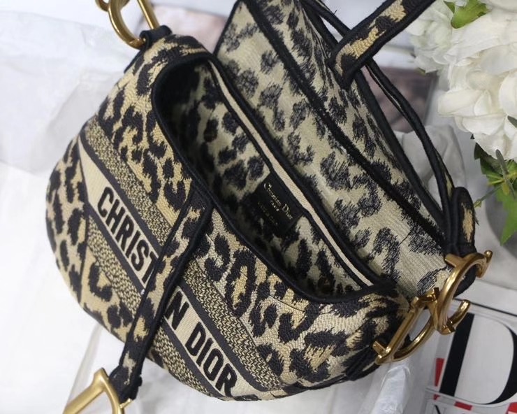 Dior Saddle Bag Oblique