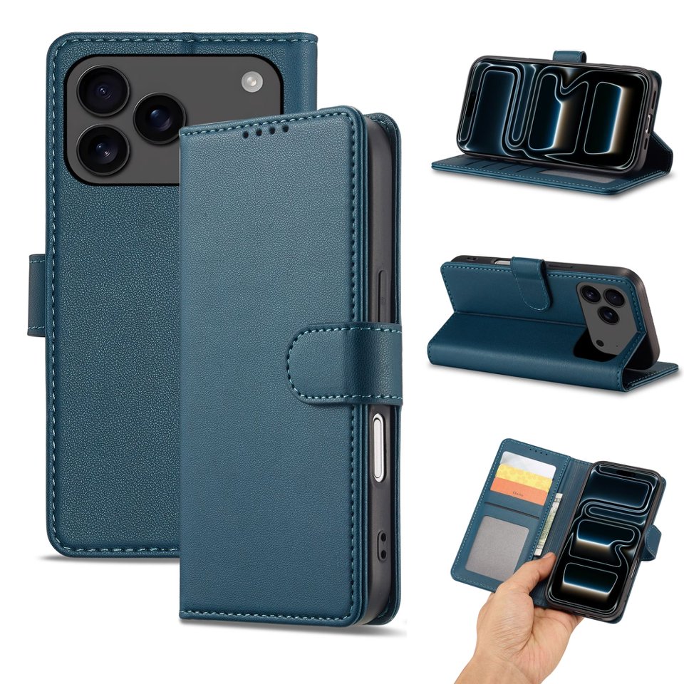 Galaxy A54 Protective Case Leather - back view