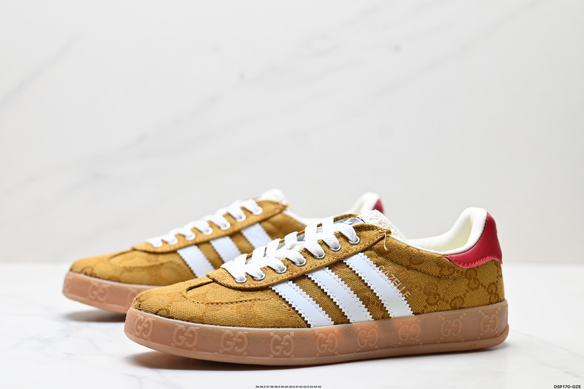 Adidas x Gucci Gazelle