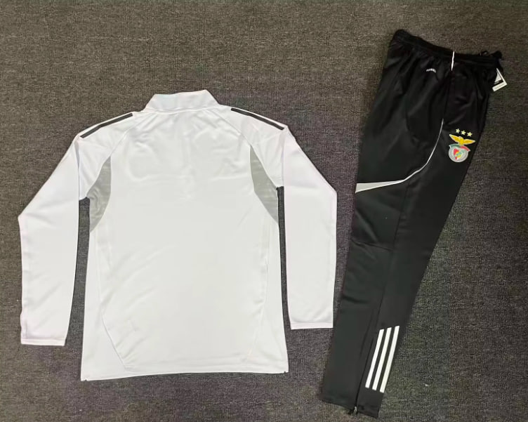 SL Benfica White Jacket Suit 25/26