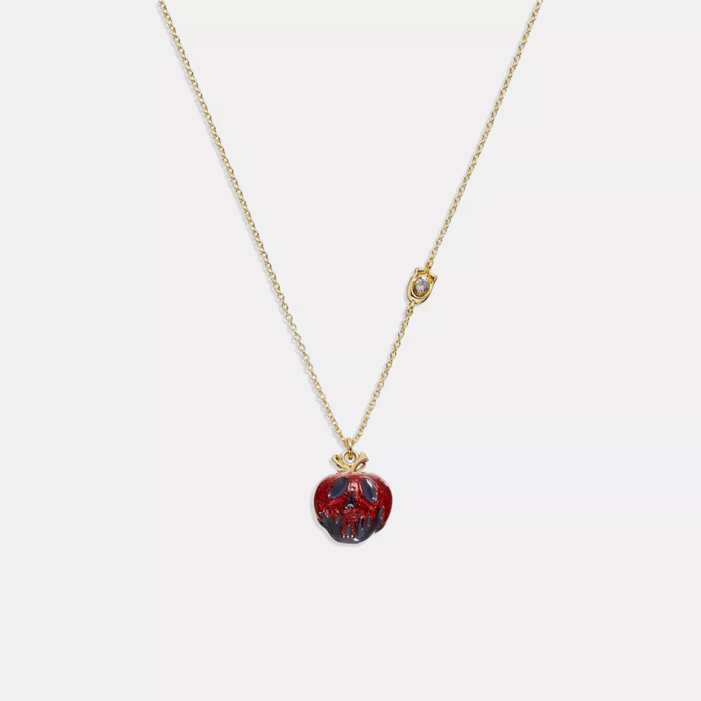 COAthtCH Disney X Poison Apple Necklace